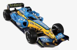 蓝色赛道F1蓝色方程式高清图片