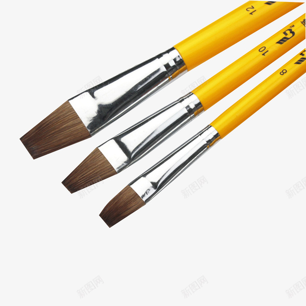 美术器材png免抠素材_新图网 https://ixintu.com 产品实物 硅胶画笔 美术工具 美术绘画
