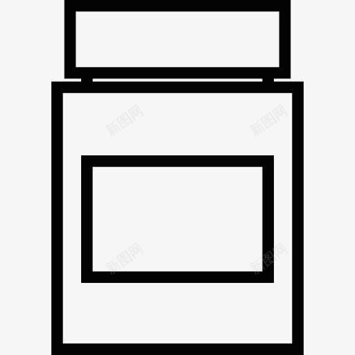 药瓶标签图标png_新图网 https://ixintu.com 化学 医疗 医药 液体 瓶 药品