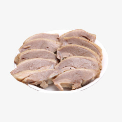 瘦肉型产品实物熟食咸水鸭高清图片