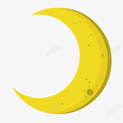 黄色弯月png图片免费下载 素材0jjpujqkq 新图网 黄色弯月png图片免费下载 素材0jjpujqkq 新图网