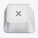 x白色键盘按键素材