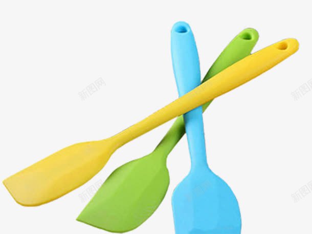 彩色黄色绿色蓝色psd免抠素材_新图网 https://ixintu.com 塑料 工具 材质 烘焙 烘焙工具