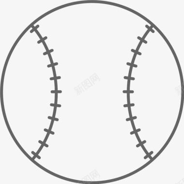 棒球ResponsiveSportsIcons图标图标