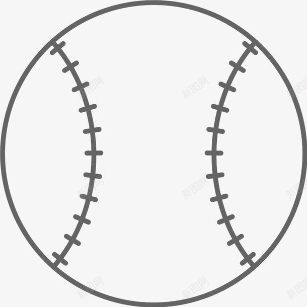 棒球ResponsiveSportsIcons图标png_新图网 https://ixintu.com Baseball 棒球