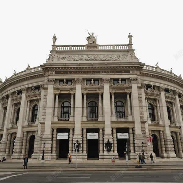 维也纳著名国家歌剧院景点png免抠素材_新图网 https://ixintu.com 旅游景区 维也纳国家歌剧院 维也纳著名国家歌剧院景点 著名景点