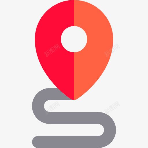 方向图标png_新图网 https://ixintu.com GPS 占位符 地图 地图上的位置 地图指针 引脚位置 方向 标志 预留位置