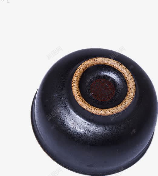 瓦罐png免抠素材_新图网 https://ixintu.com 古代 碗底 陶瓷 黑色