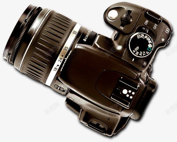 创意质感黑色照相机png免抠素材_新图网 https://ixintu.com 创意 照相机 质感 黑色