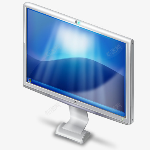 液晶显示器监控computerparticons图标png_新图网 https://ixintu.com lcd monitor 液晶显示器 监控