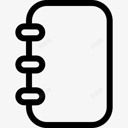 笔记本外形图标png_新图网 https://ixintu.com 写 弹簧 接口 概述 笔记本