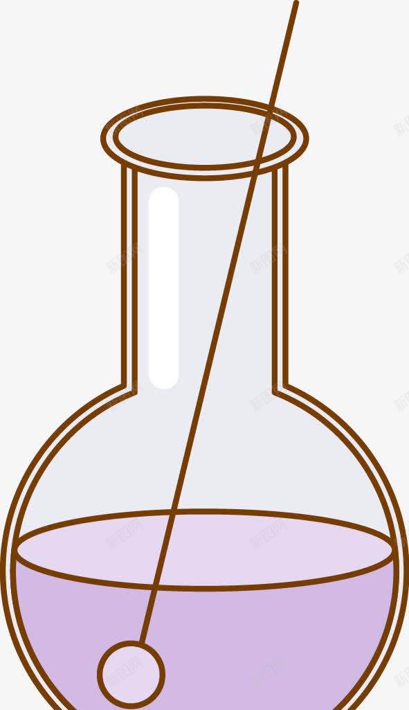 烧杯矢量图ai免抠素材_新图网 https://ixintu.com 仪器 化学 医学器皿 卡通 器皿 实验 扁平 烧杯 矢量图 科学 试验