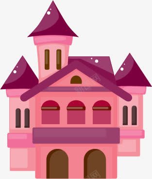 城堡png免抠素材_新图网 https://ixintu.com 卡通建筑 古代 城堡 建筑