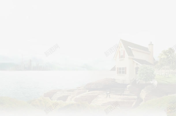 创意合成海边小房子png免抠素材_新图网 https://ixintu.com 创意 合成 房子 海边