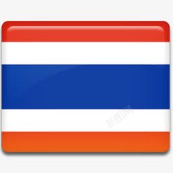 Thailand泰国国旗AllCountryFlagIcons图标高清图片