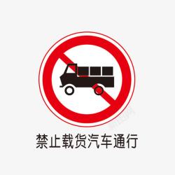 禁止通行标志交通标志图标高清图片
