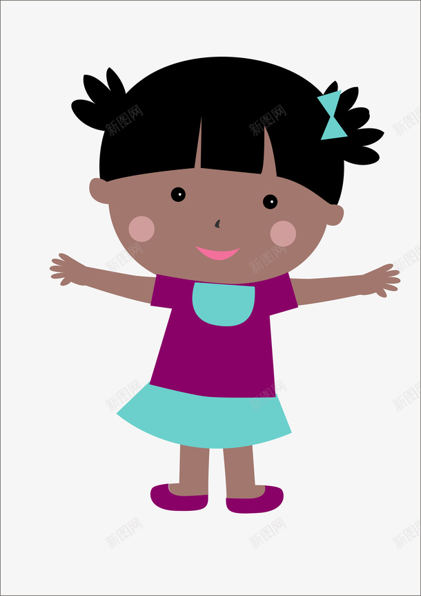 六一儿童节卡通儿童14png免抠素材_新图网 https://ixintu.com 儿童 儿童节 六一 卡通 娃娃 学生