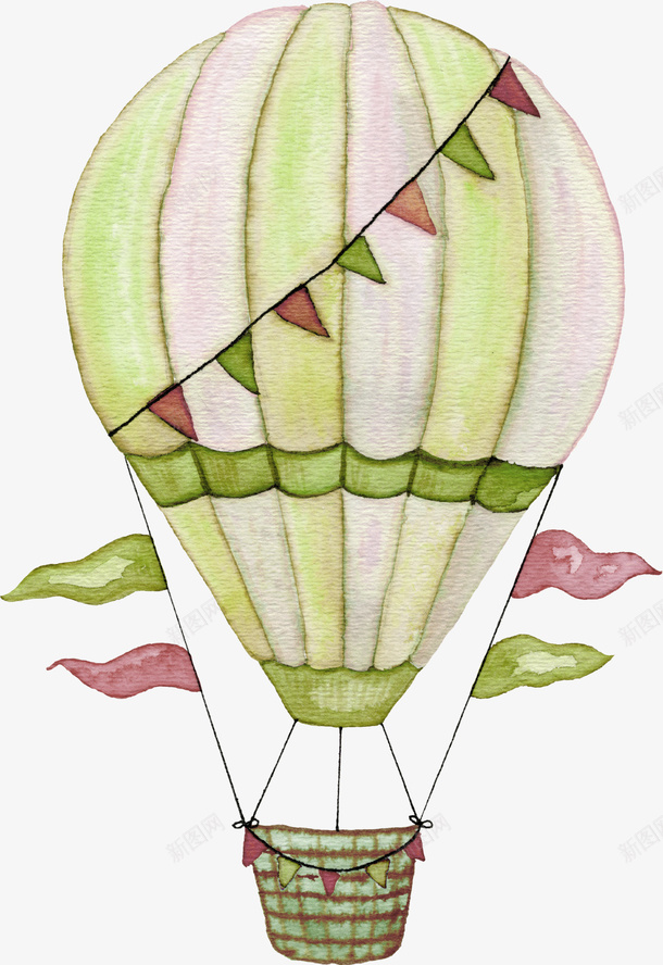 卡通手绘绿色的降落伞png免抠素材_新图网 https://ixintu.com 创意 动漫动画 卡通手绘 绿色的 艺术 降落伞