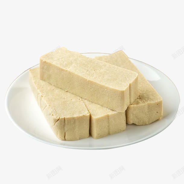 一盘豆腐png免抠素材_新图网 https://ixintu.com 北豆腐 盘子 美食 豆制品 豆腐 豆腐块 食材