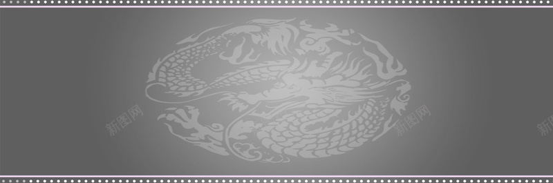 古典中国风龙纹背景背景
