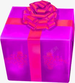 中秋节促销活动紫色礼盒素材