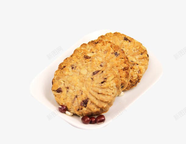 酥性饼干png免抠素材_新图网 https://ixintu.com 传统饼干 桃酥饼干 老口味饼干 食品
