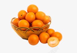 水果金橘元素素材
