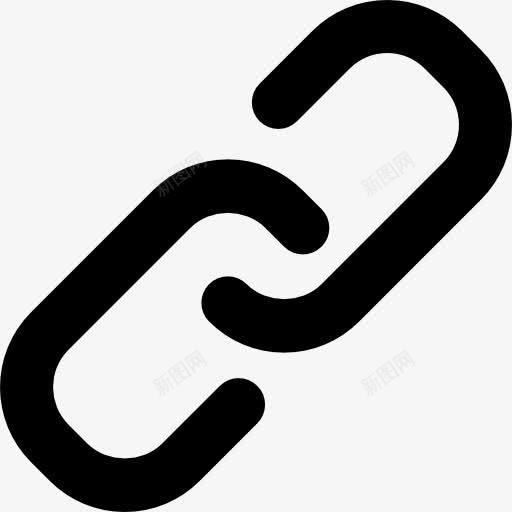 链接图标png_新图网 https://ixintu.com 互联网链接 网页 链 链接