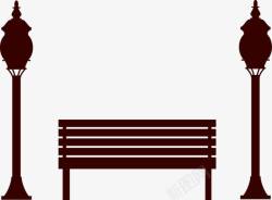 欧式长椅欧式长椅矢量图高清图片