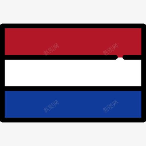 荷兰图标png_新图网 https://ixintu.com 世界 国家 国旗 民族 荷兰