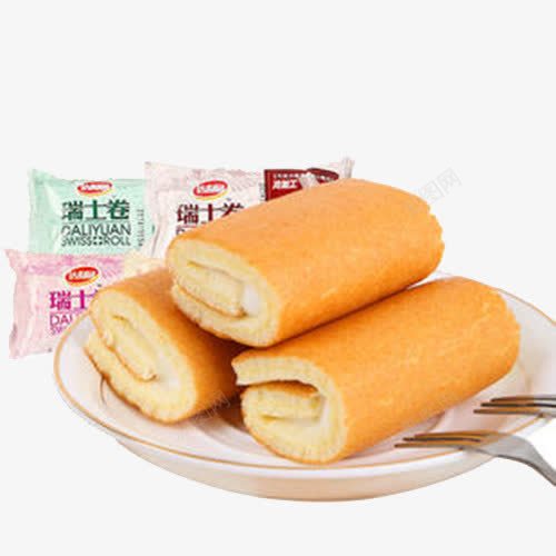 瑞士卷面包png免抠素材_新图网 https://ixintu.com 产品实物 瑞士卷 面包 食品