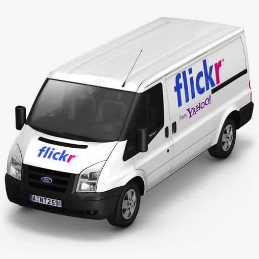 Flickr货车前面图标png_新图网 https://ixintu.com flickr front logo lorry social transport truck van 前面 卡车 标志 社会 范 运输