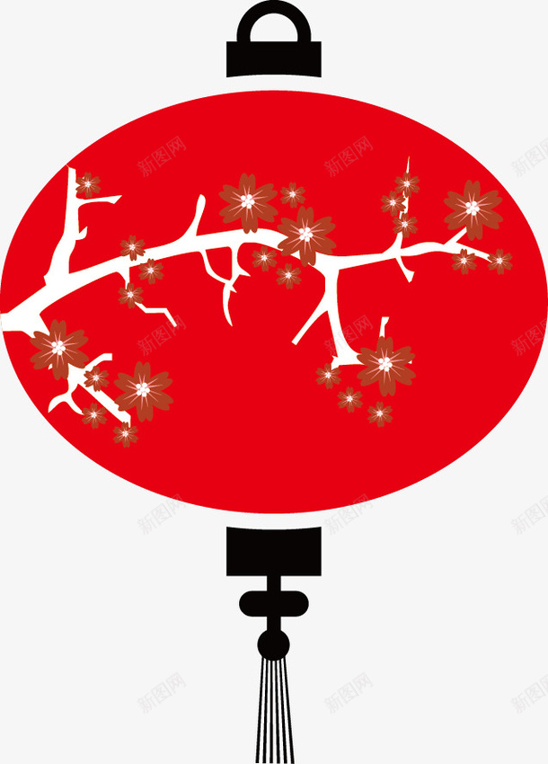 灯笼矢量图ai免抠素材_新图网 https://ixintu.com AI 图片 灯笼 矢量图