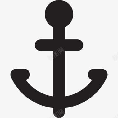水手纹身图标图标