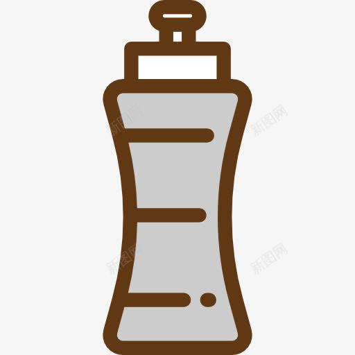 水瓶图标png_新图网 https://ixintu.com 健康食品 水 水化 瓶 瓶装水 食品 食品和餐厅 饮料