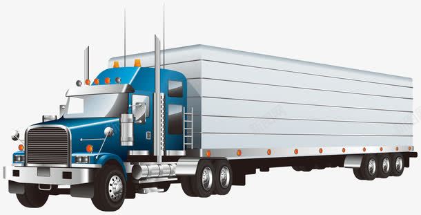 重型卡车货车png免抠素材_新图网 https://ixintu.com 免扣png 卡车 箱货 货物车辆