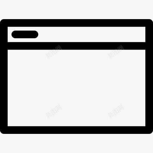 BlankBrowser图标png_新图网 https://ixintu.com Windows界面 互联网 浏览器 电脑 窗口 窗口jpg 计算机