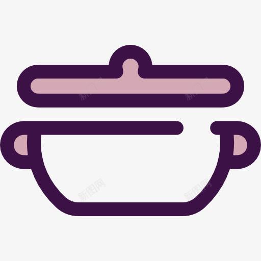 锅图标png_新图网 https://ixintu.com 平底锅 沸腾 烹饪锅 煮 煮沸 锅 食品 食物和餐厅