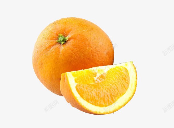 鲜橙png免抠素材_新图网 https://ixintu.com 实物 柑橘 橙 橙子 水果 甜橙 脐橙 赣南脐橙 高清图片 鲜果 鲜橙