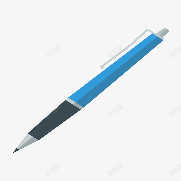 自动笔psd免抠素材_新图网 https://ixintu.com 书写 素材 自动笔 铅笔