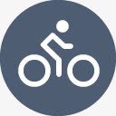 自行车图标png_新图网 https://ixintu.com biker 骑摩托车的人