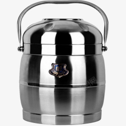 保温饭桶不锈钢制饭桶高清图片