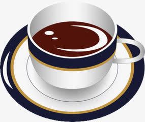 咖啡杯咖啡碟子图标图标