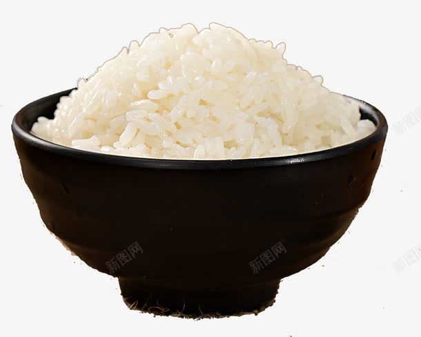 优质大米饭png免抠素材_新图网 https://ixintu.com 优质 碗 饭 香