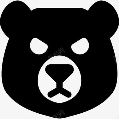 BearHead图标图标