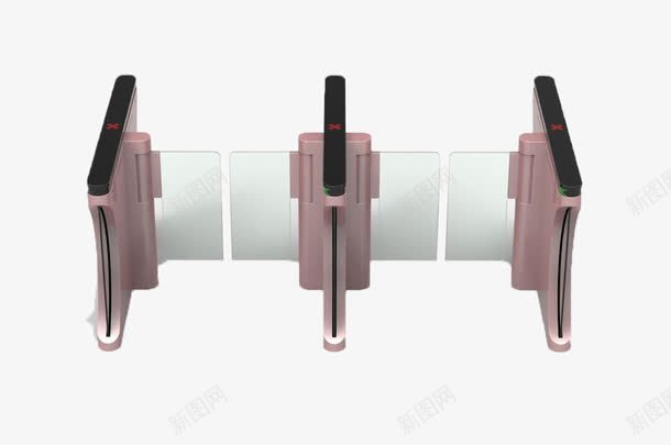人行通道闸刷卡闸机png免抠素材_新图网 https://ixintu.com 人行通道闸 刷卡 自动 闸机