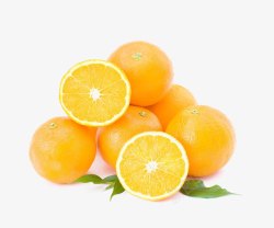 橙子水果香橙素材