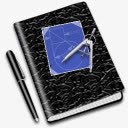 LYX教育数学笔记本数学暗玻璃图标图标