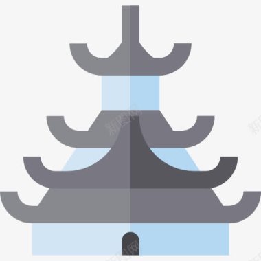 Pagoda图标图标