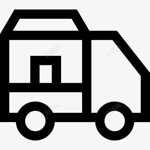 卡车图标png_新图网 https://ixintu.com 交付 卡车 汽车 牵引车 移动 运输